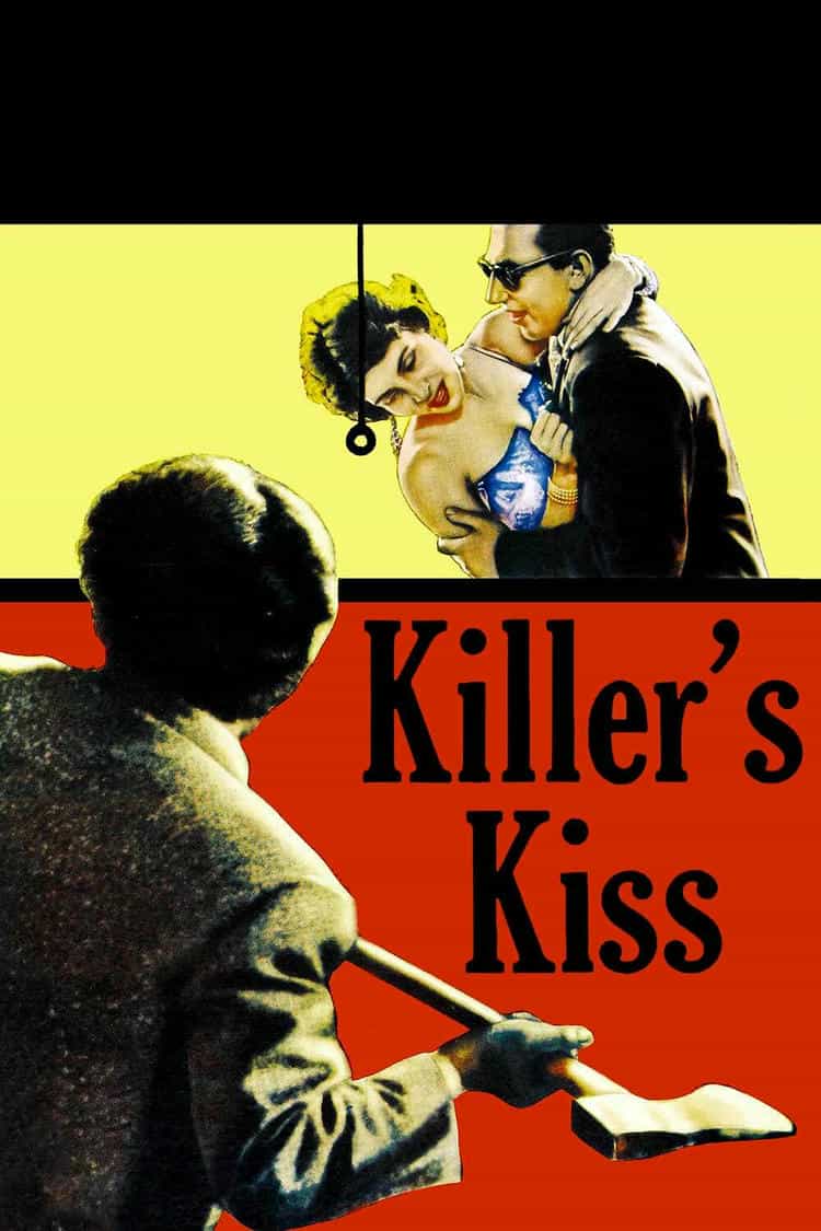 Poster for Killer's Kiss